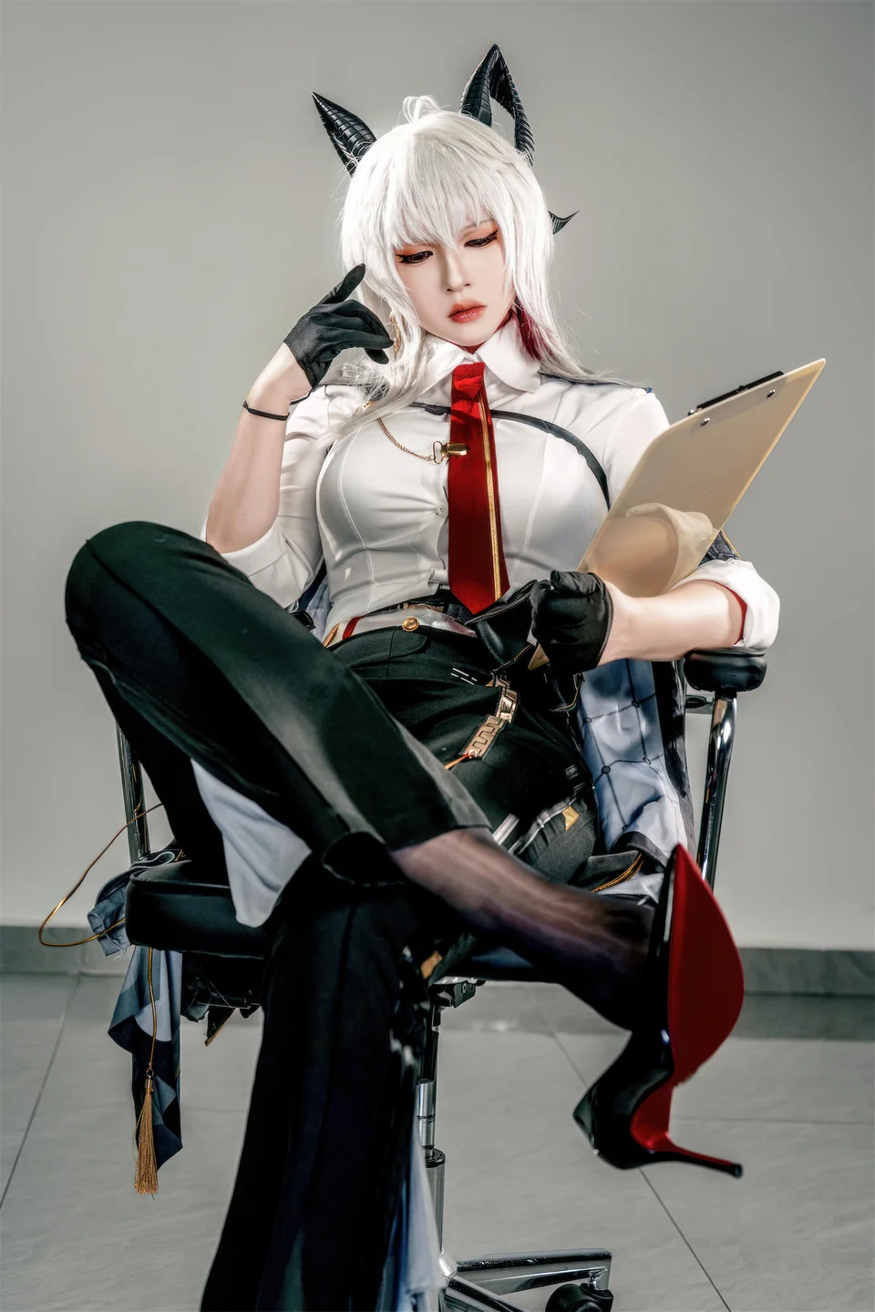 半半子 - No.101 鸣潮·赞妮 [57P-202MB] tg@simisebaisi 【丝足阁】042.webp